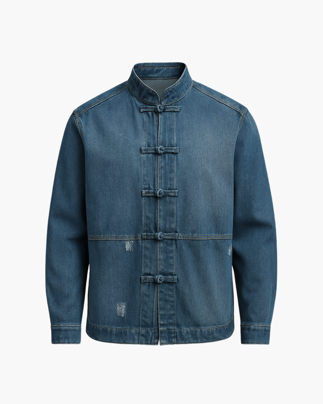 Jaqueta de Camisa de Denim Zen
