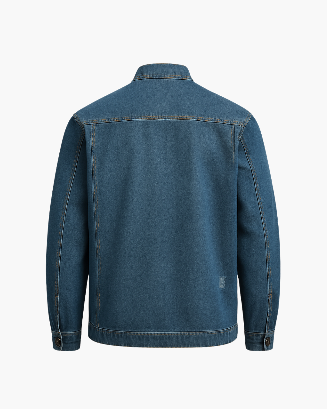Jaqueta de Camisa de Denim Zen