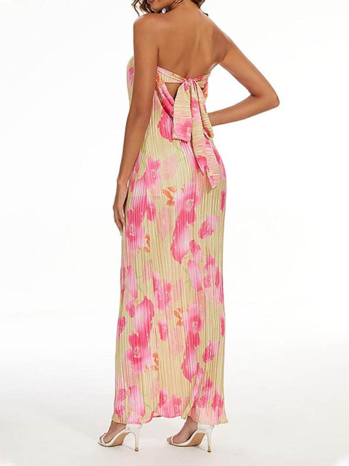 Amanda - Vestido longo