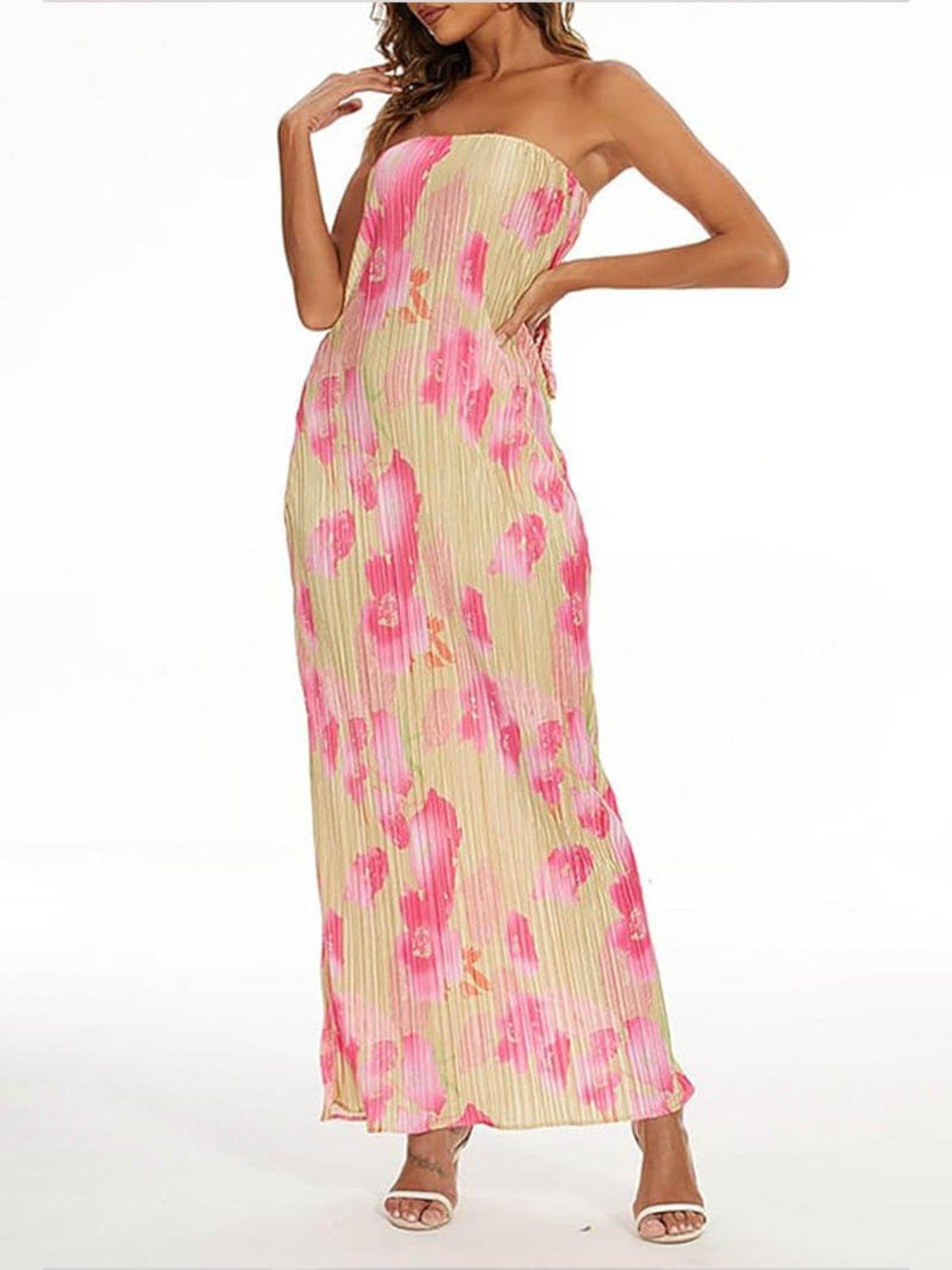 Amanda - Vestido longo