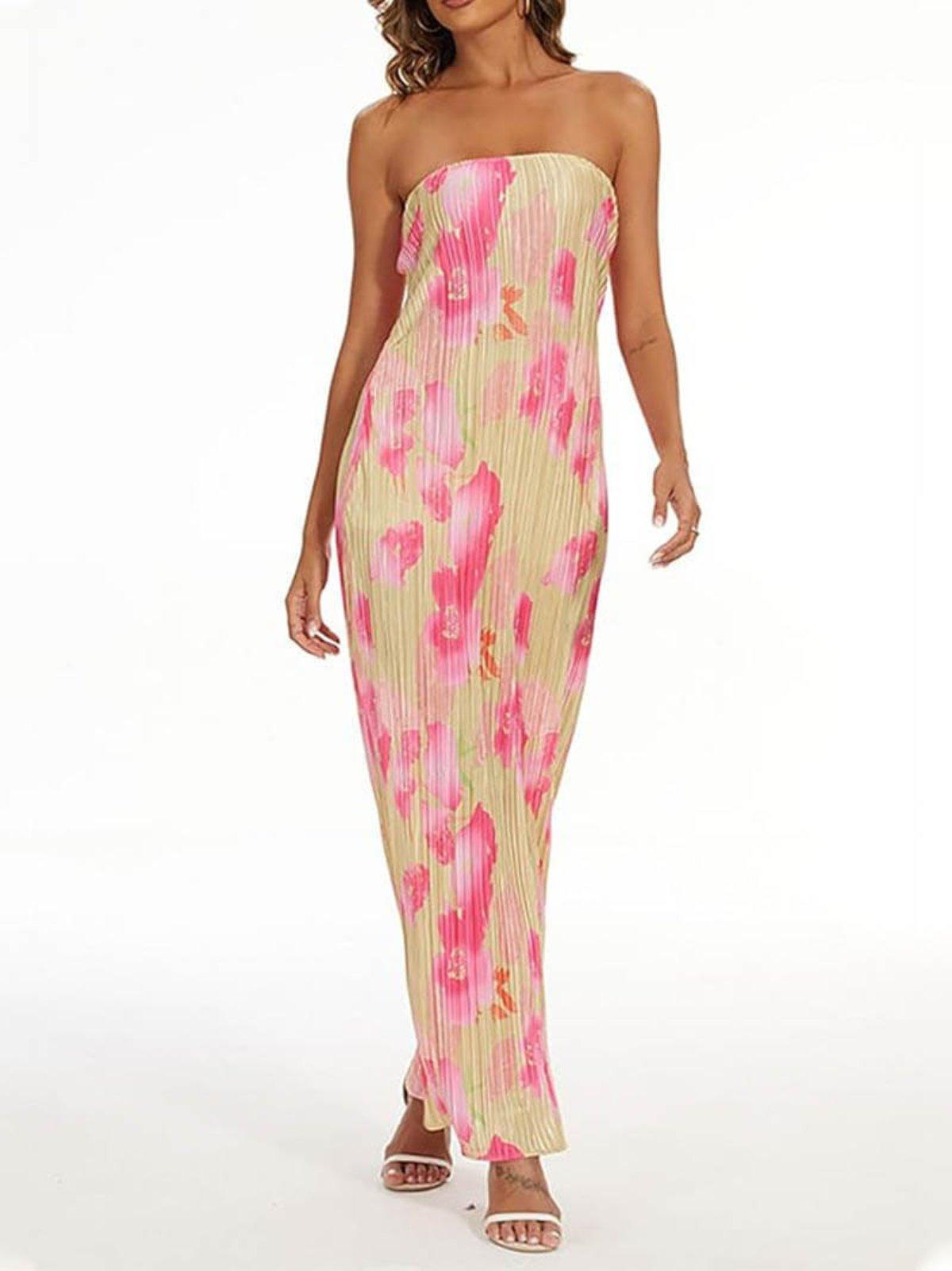 Amanda - Vestido longo