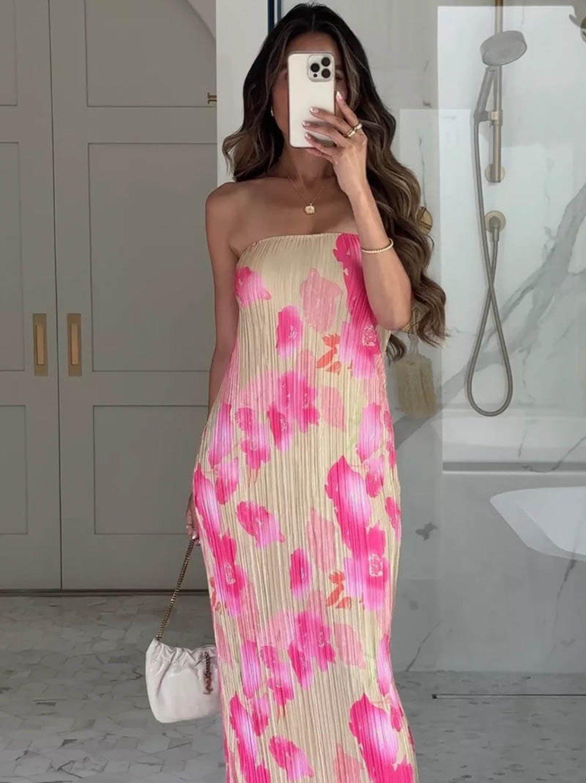 Amanda - Vestido longo