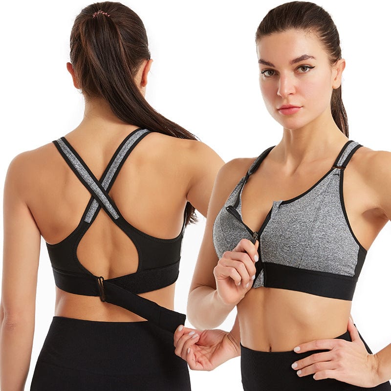 Audrey - Sutiã esportivo confortável e de suporte | 1+1 GRÁTIS