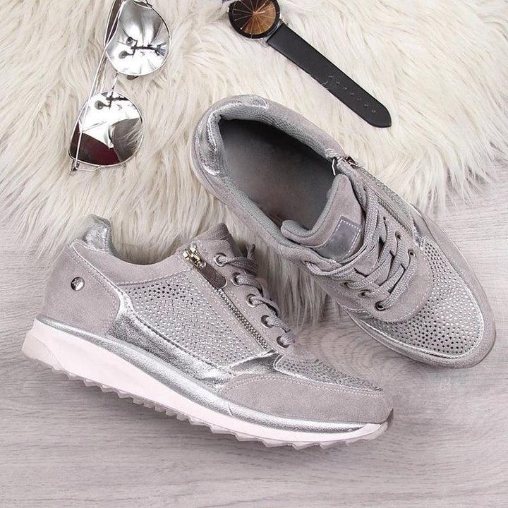 Genebra - Sapatos ortopédicos com fecho de correr