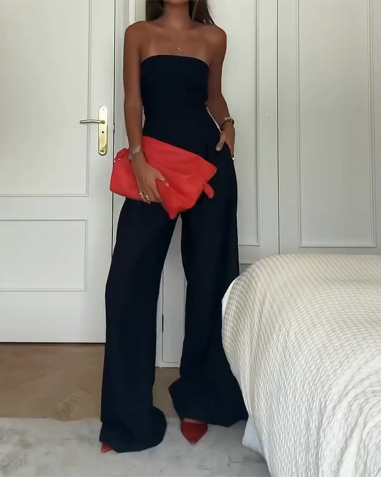 Braidy™ | Elegante macacão sem alças