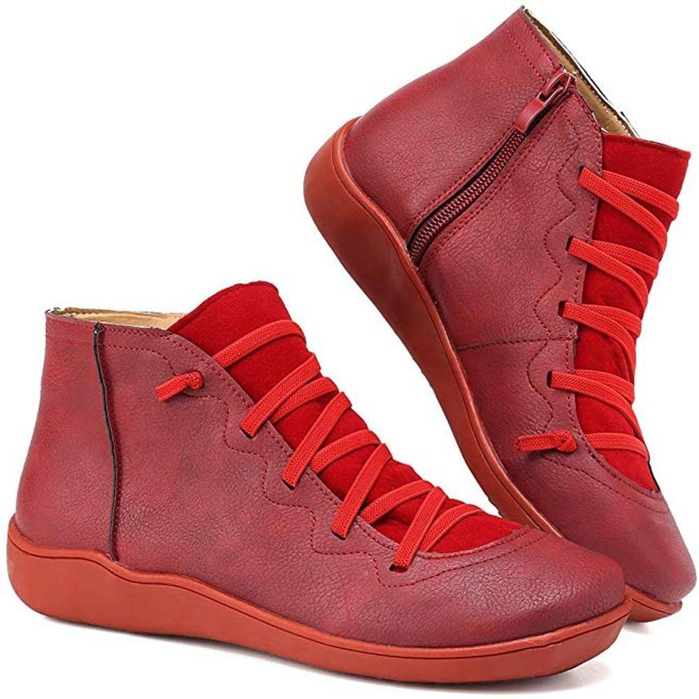 Leccata - Botas ortopédicas de cano baixo