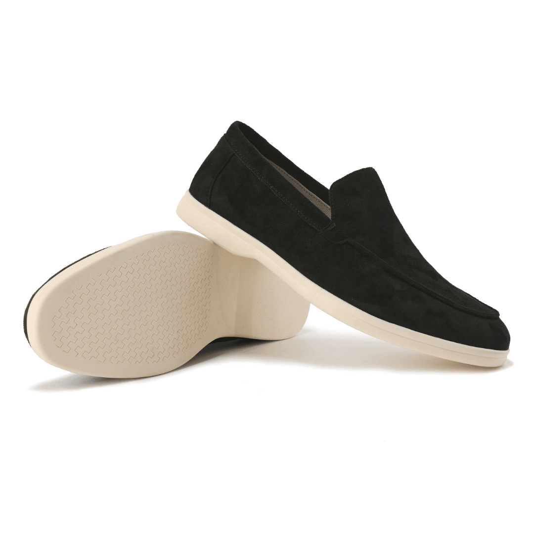 Old M - Mocassins de camurça