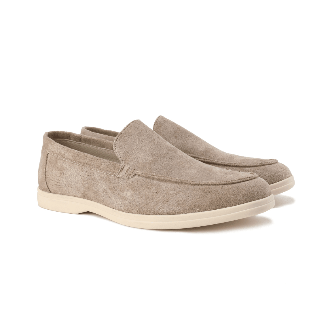 Old M - Mocassins de camurça