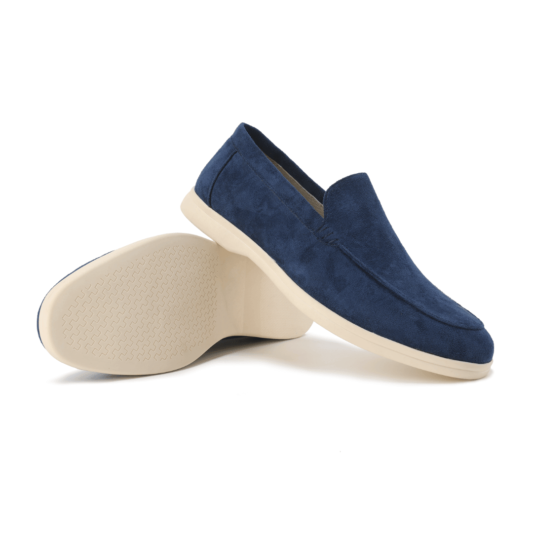 Old M - Mocassins de camurça