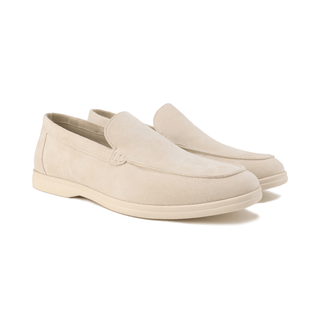 Old M - Mocassins de camurça