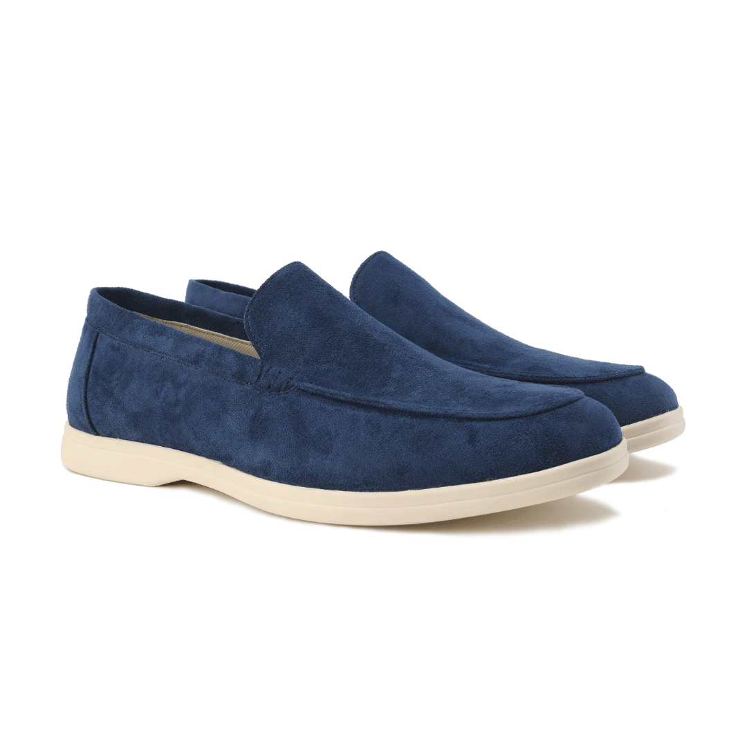 Old M - Mocassins de camurça
