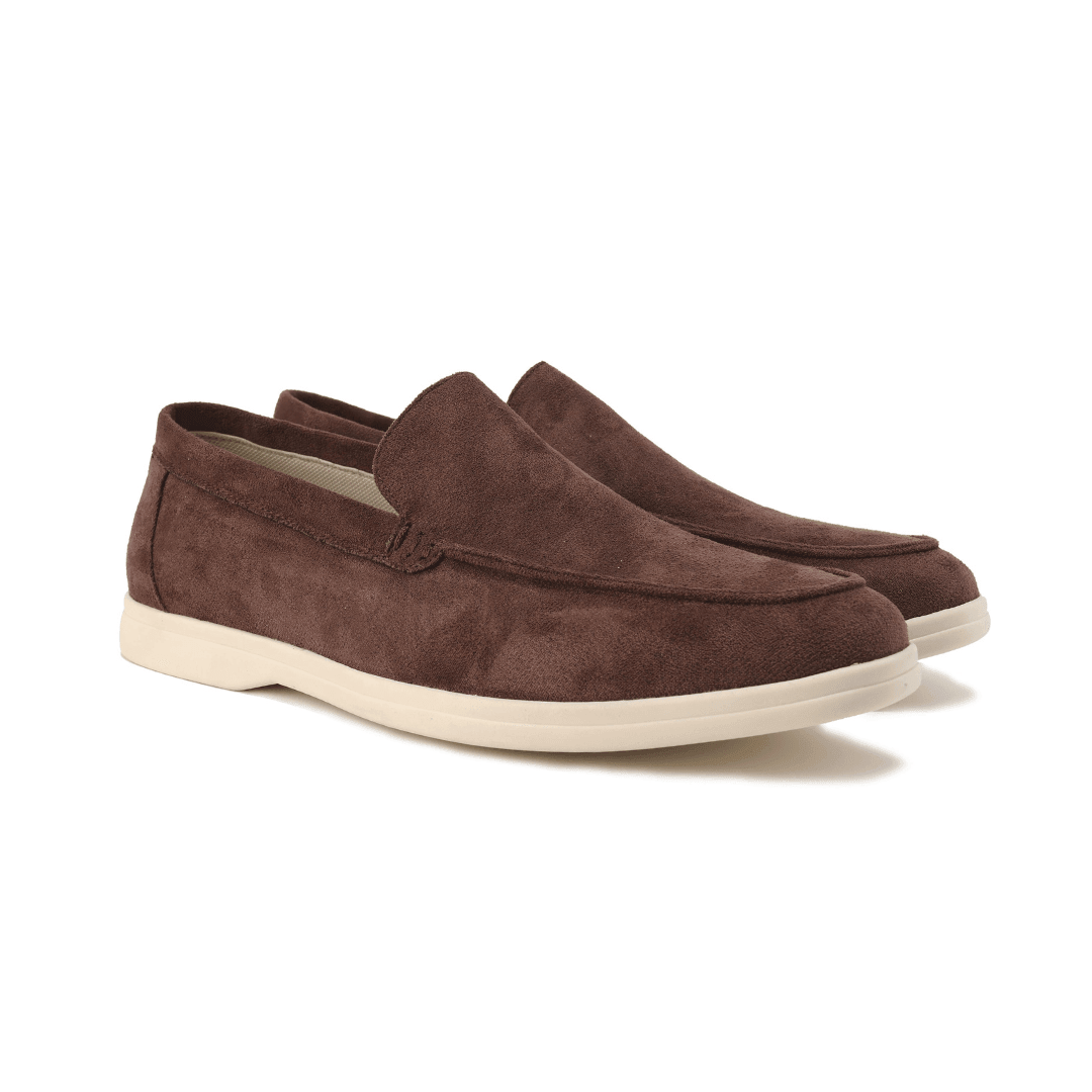 Old M - Mocassins de camurça