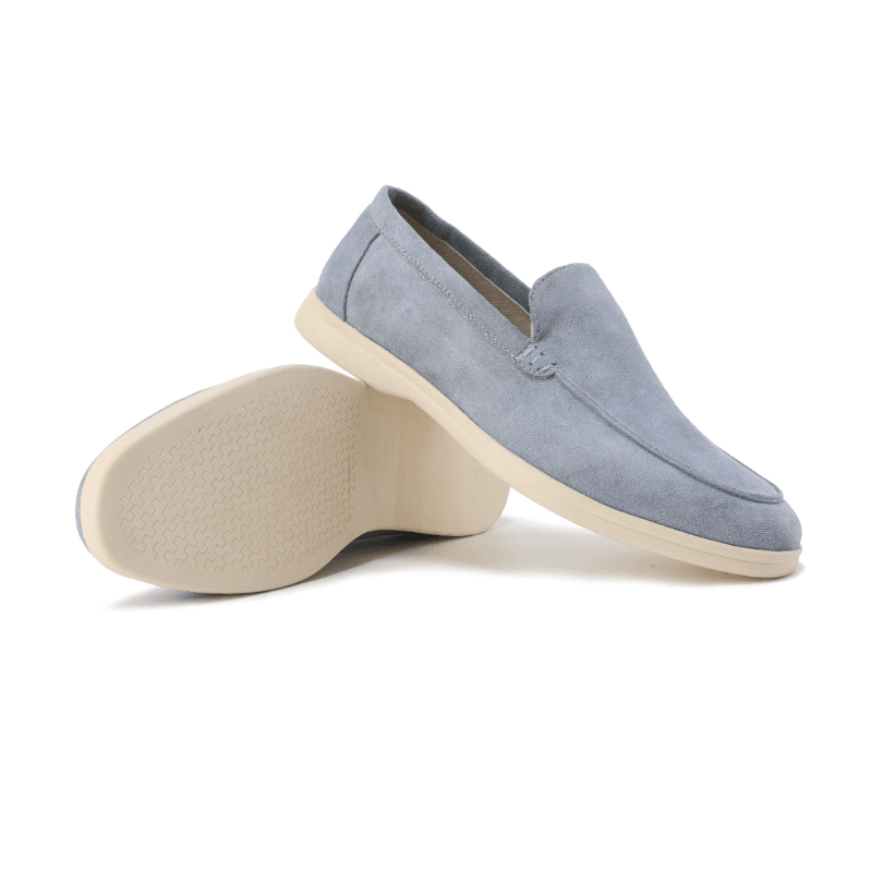 Old M - Mocassins de camurça