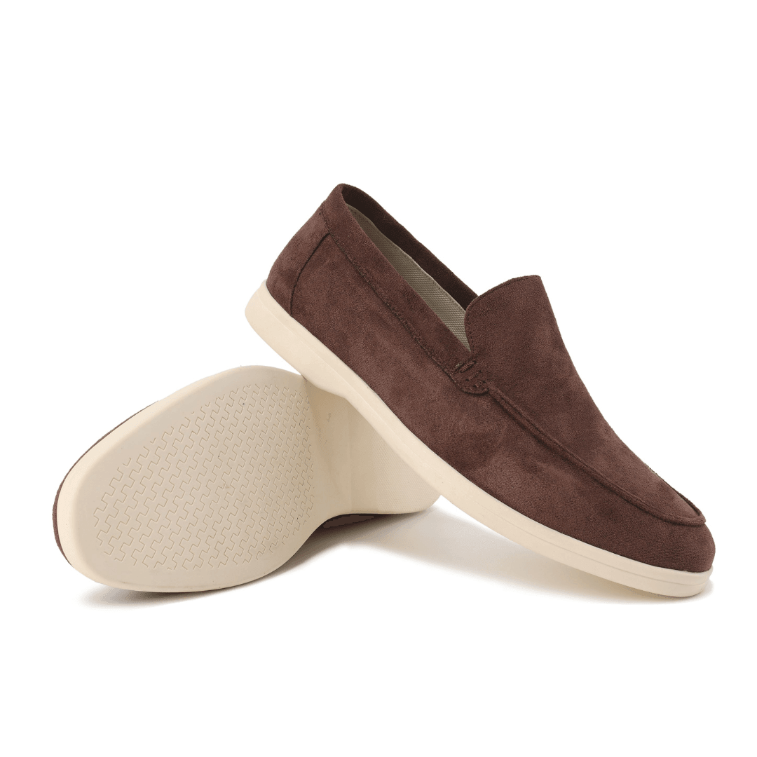 Old M - Mocassins de camurça