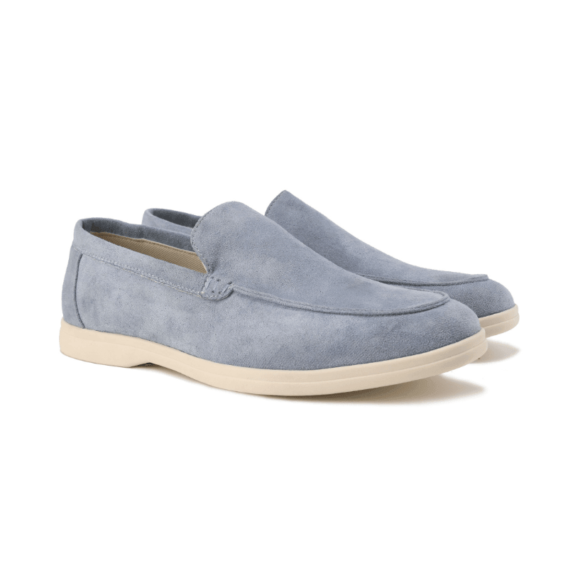 Old M - Mocassins de camurça