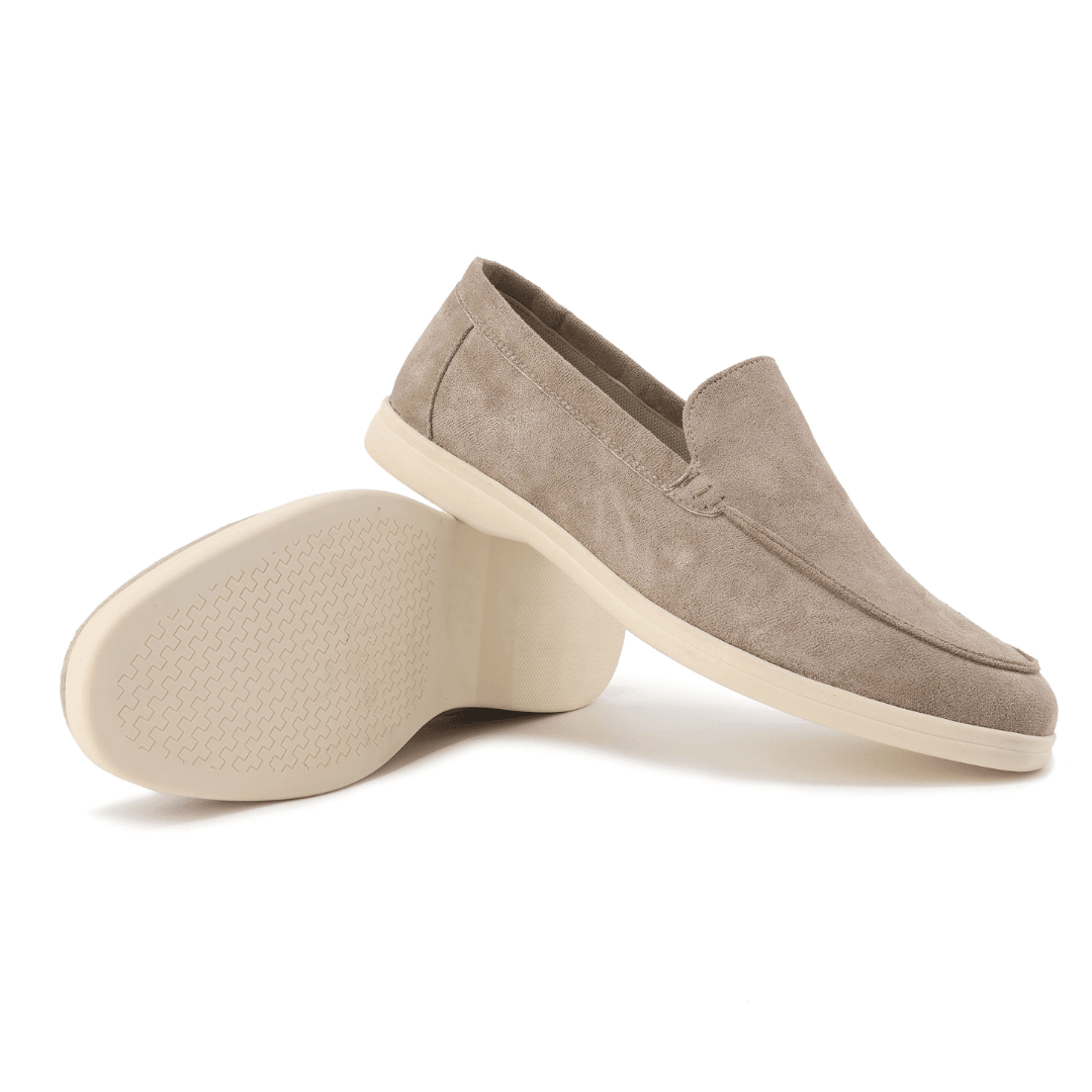 Old M - Mocassins de camurça