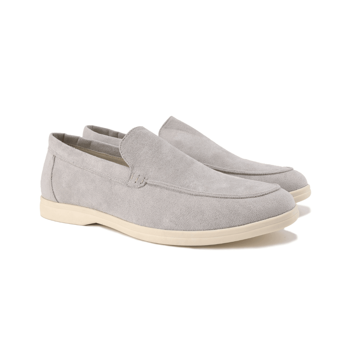 Old M - Mocassins de camurça