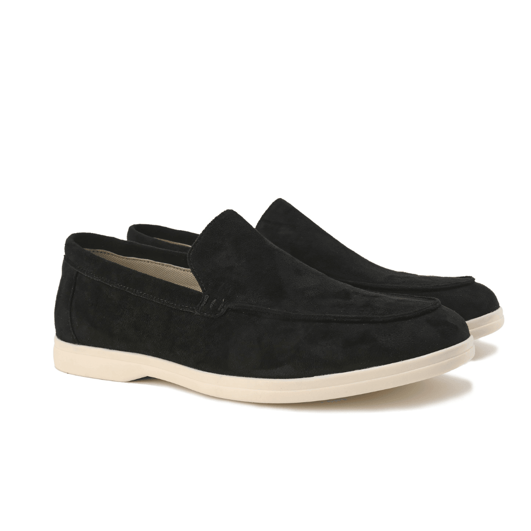 Old M - Mocassins de camurça