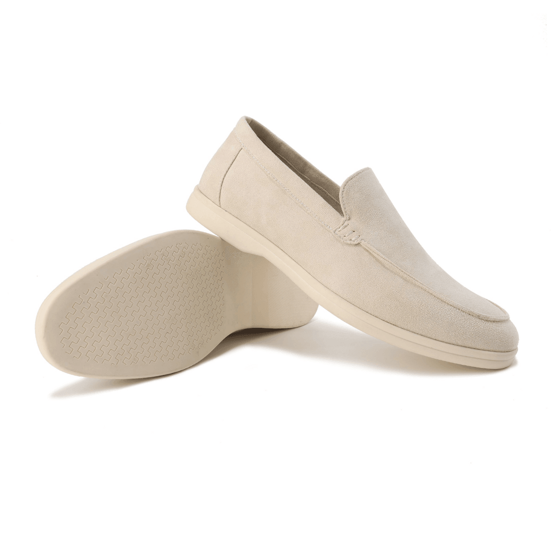 Old M - Mocassins de camurça