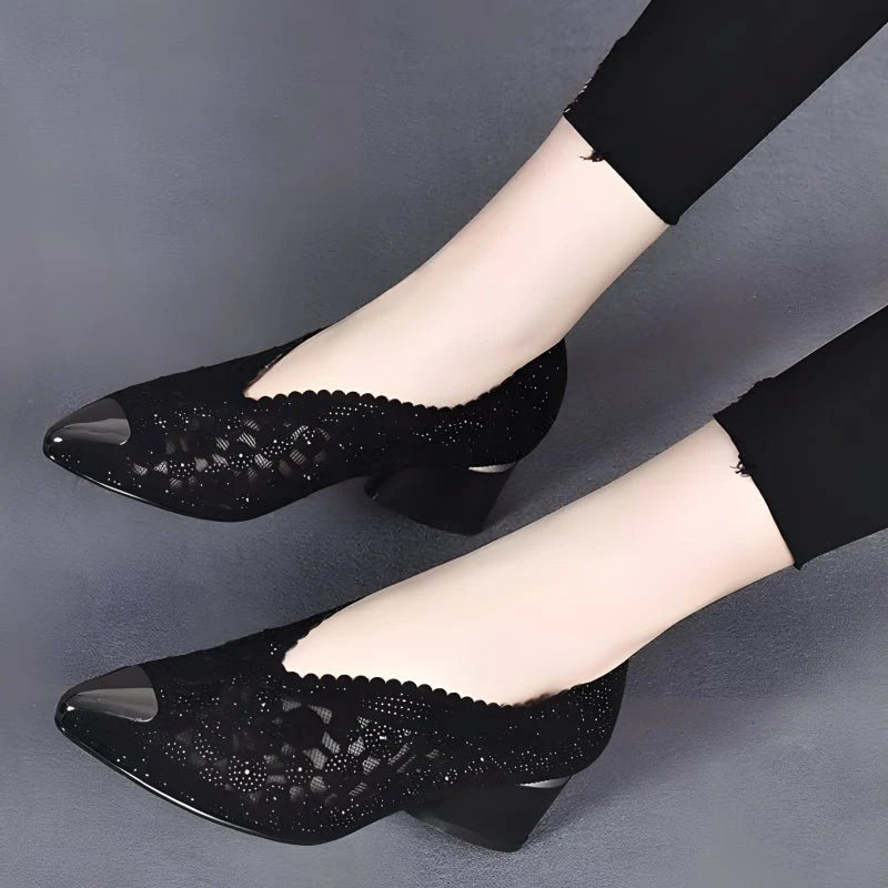 SILY - SAPATO ITALIANO COM SALTO