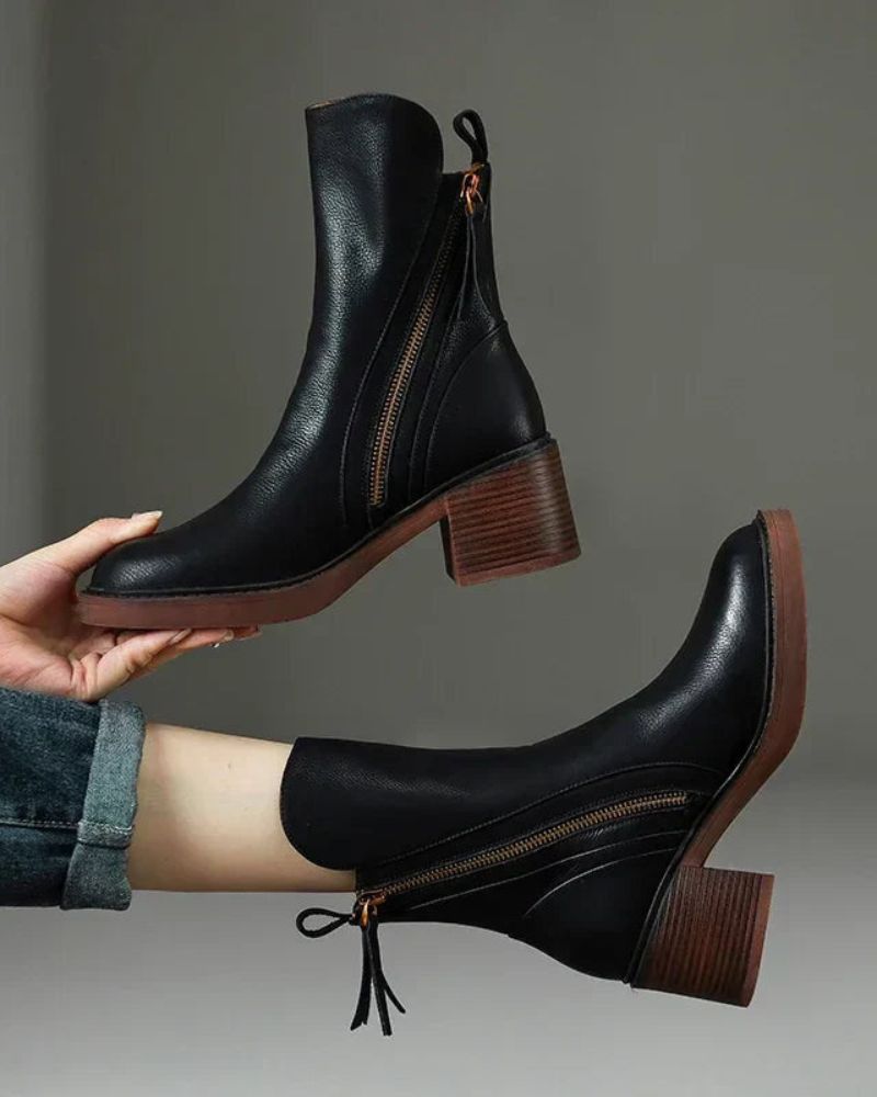 GARCIEL - Botas de couro
