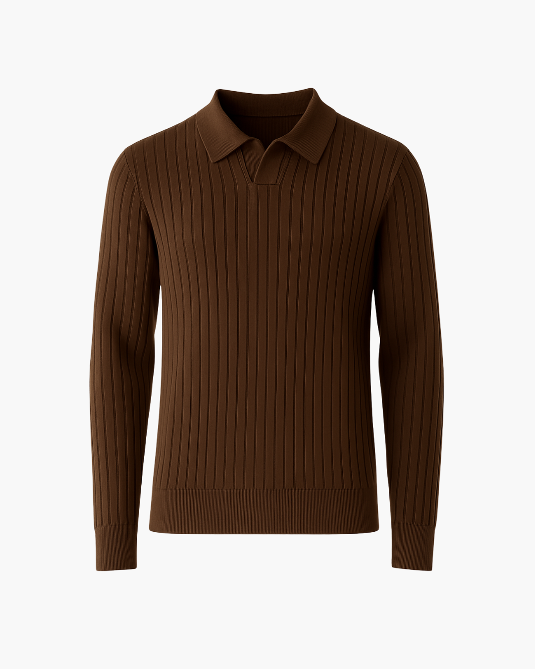 Camisa Luxe com Gola Aberta