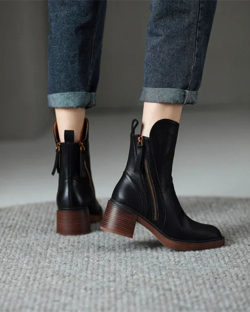 GARCIEL - Botas de couro