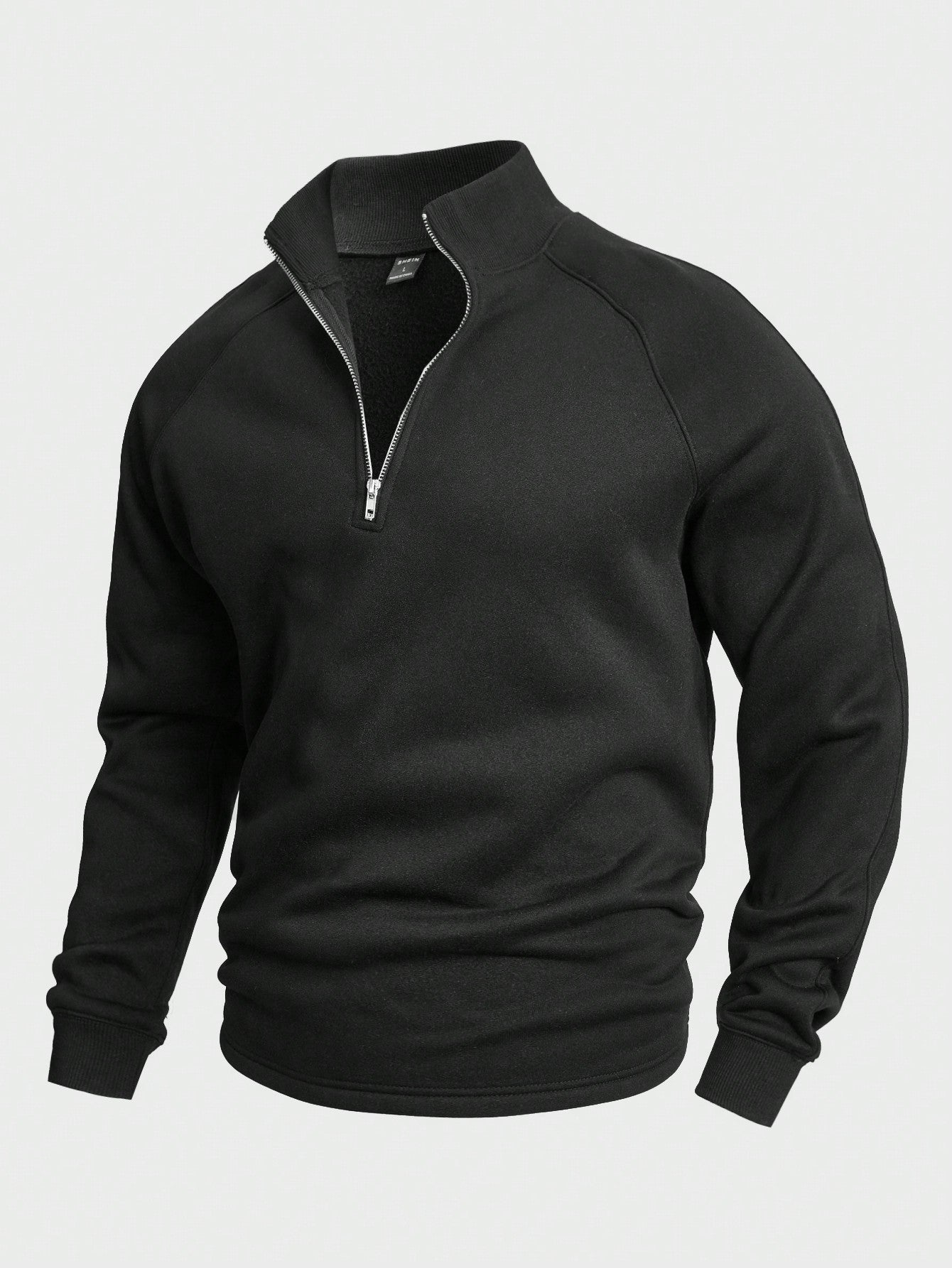 Antonio™ | Pulôver Casual Half-Zip