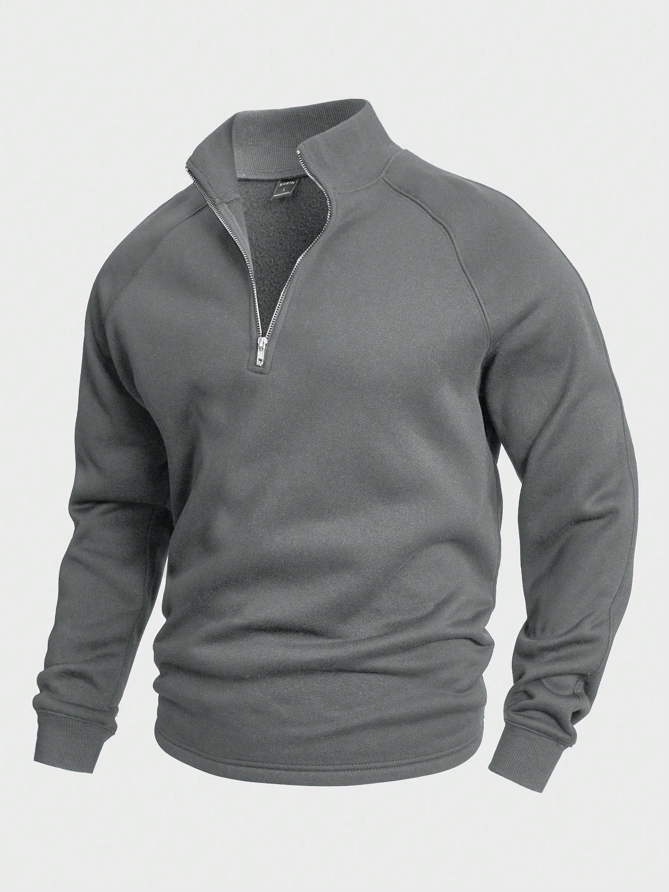 Antonio™ | Pulôver Casual Half-Zip