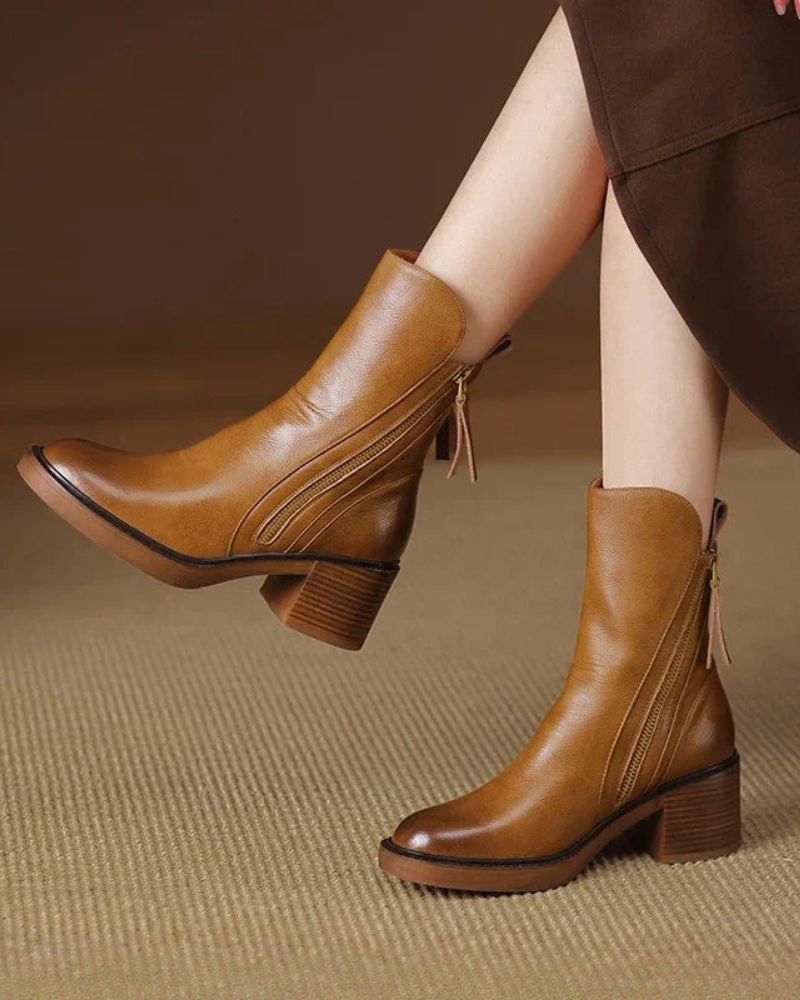 GARCIEL - Botas de couro
