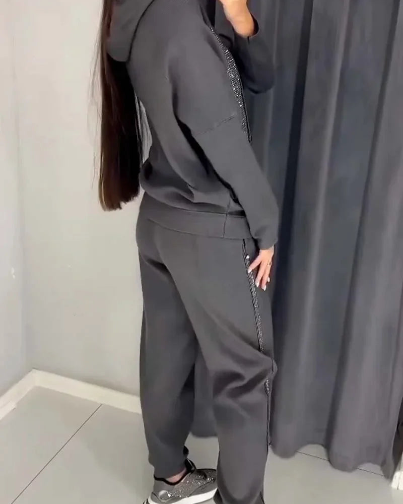 HÉLÈNE - CONJUNTO 2 PEÇAS ELEGANTE E CONFORTÁVEL