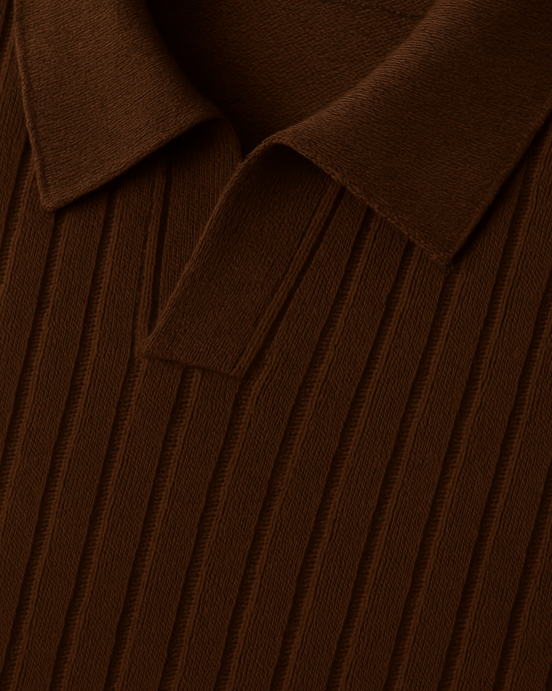 Camisa Luxe com Gola Aberta