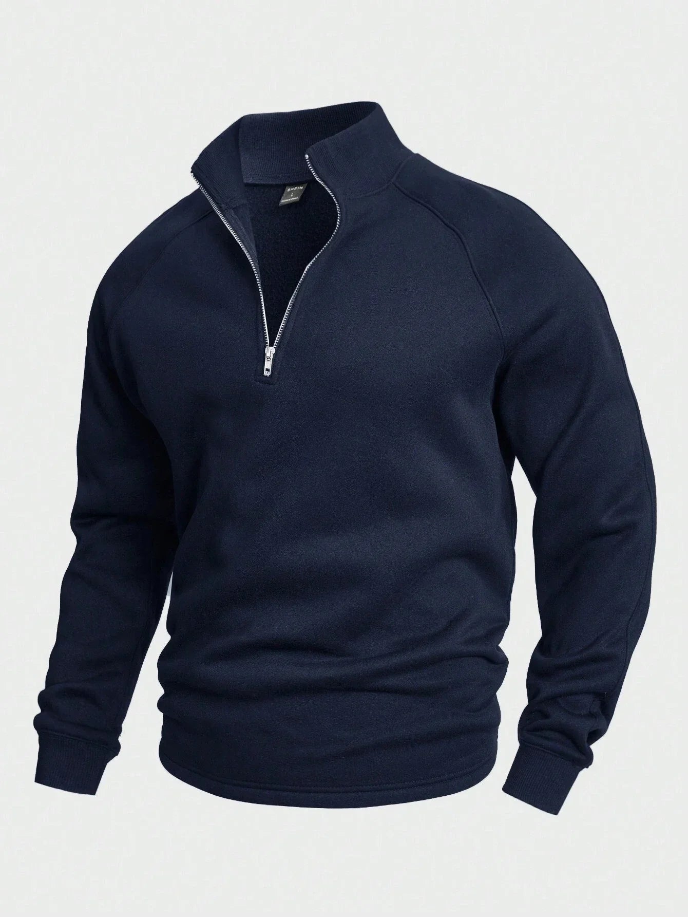 Antonio™ | Pulôver Casual Half-Zip