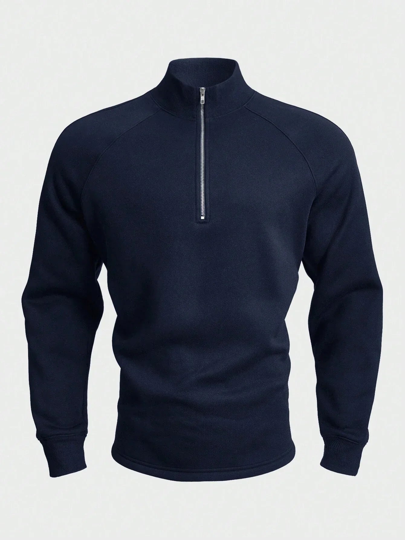 Antonio™ | Pulôver Casual Half-Zip