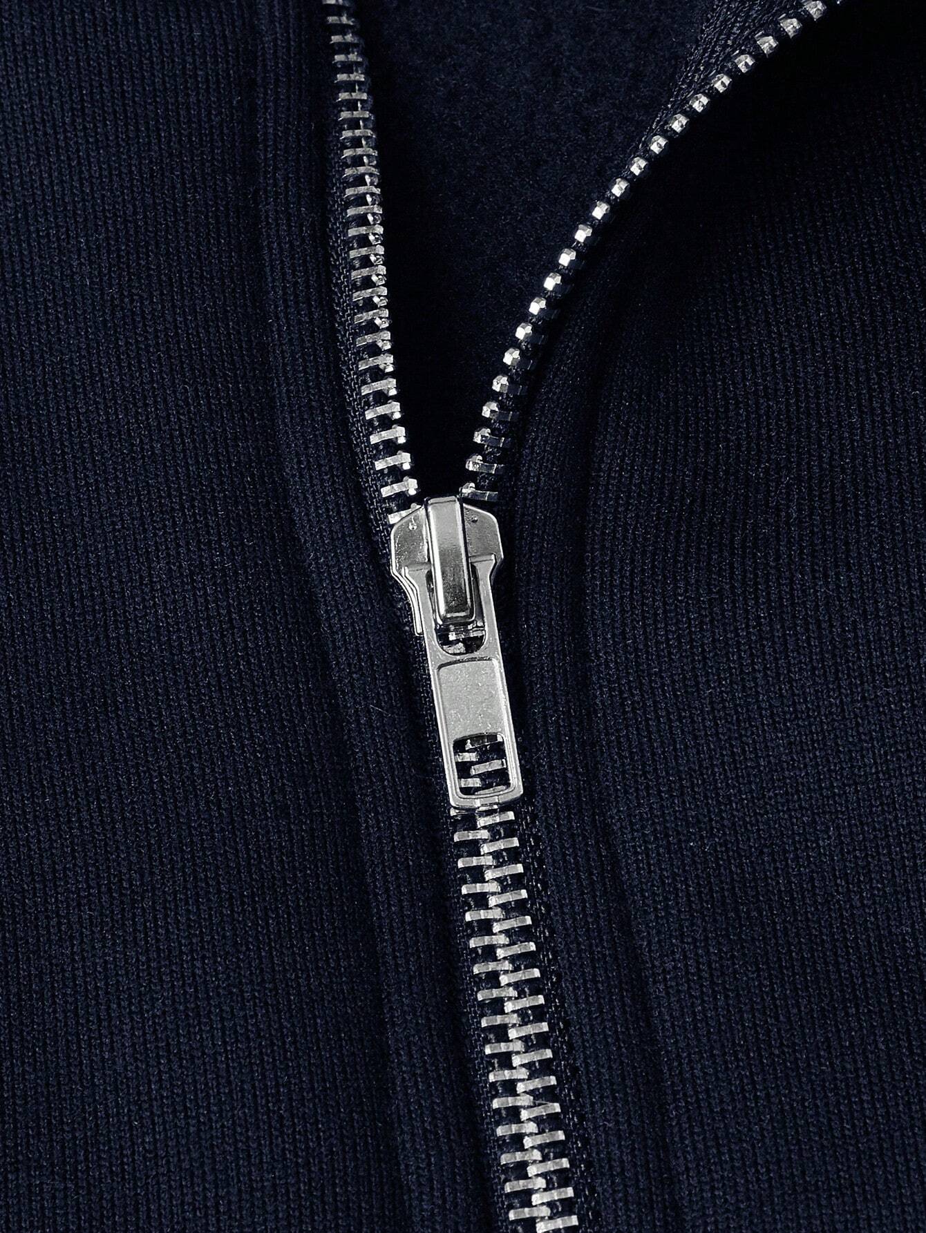 Antonio™ | Pulôver Casual Half-Zip