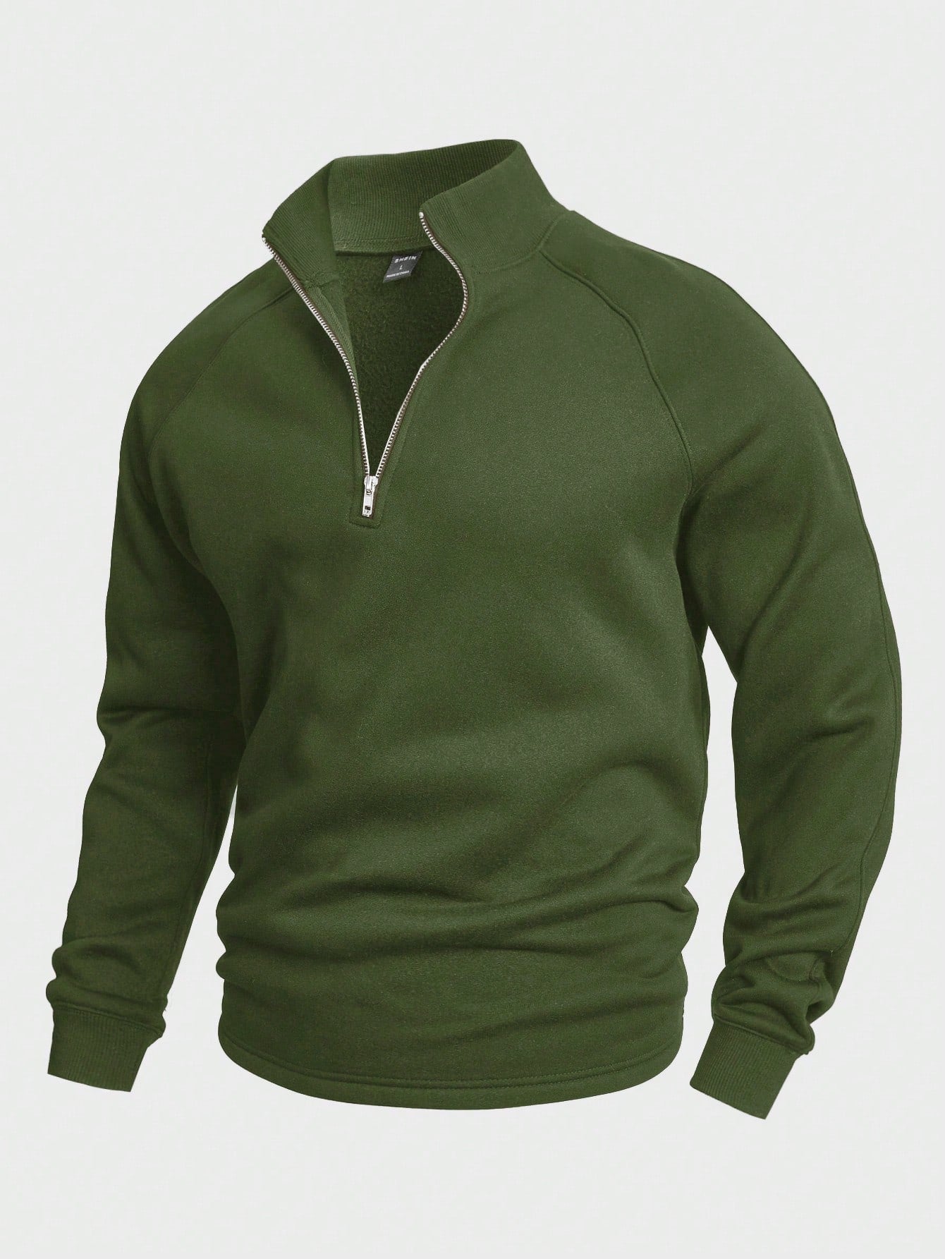 Antonio™ | Pulôver Casual Half-Zip