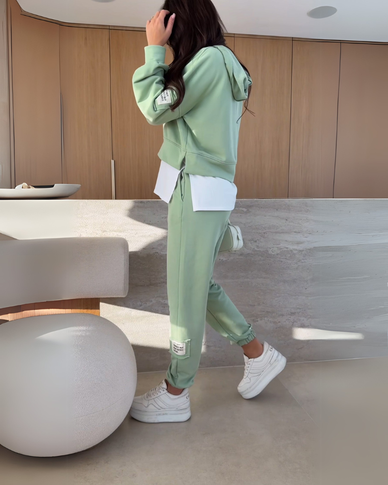 BELANI - CONJUNTO 2 PEÇAS ESTILOSO E CONFORTÁVEL