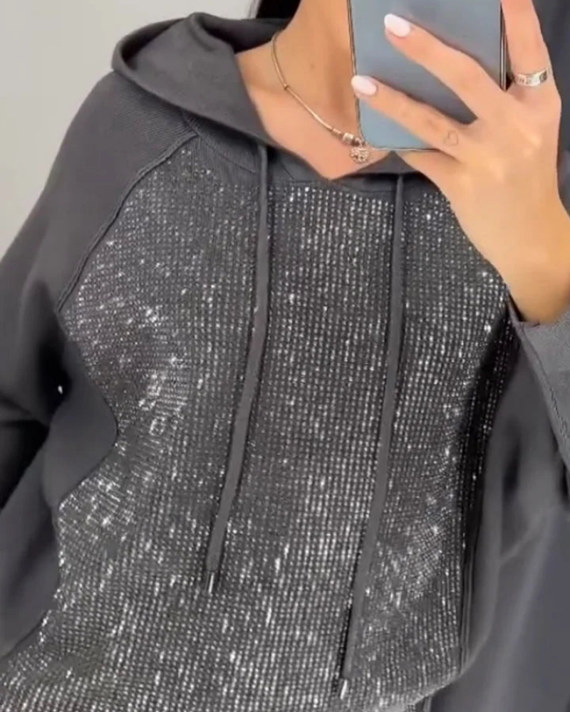 HÉLÈNE - CONJUNTO 2 PEÇAS ELEGANTE E CONFORTÁVEL