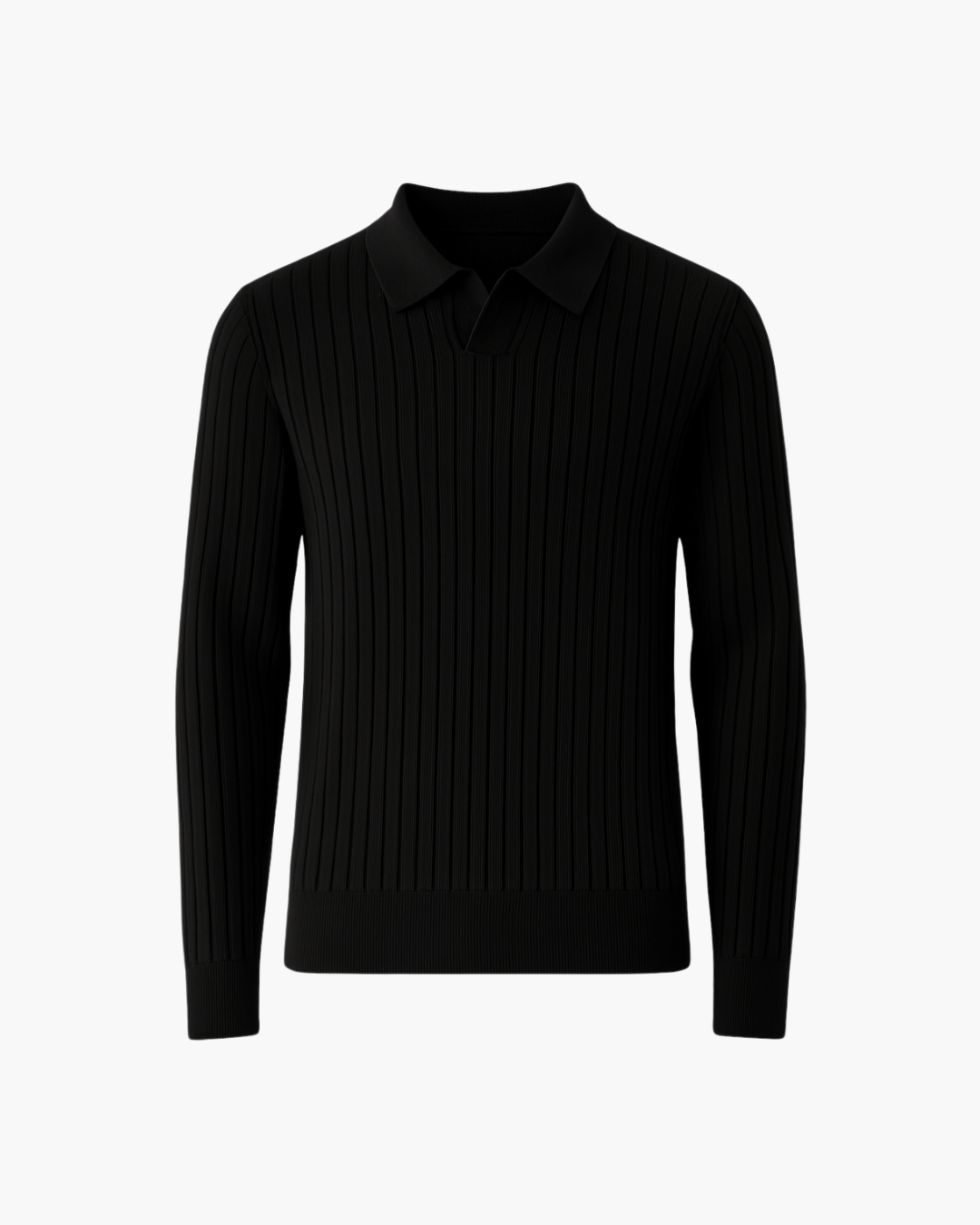 Camisa Luxe com Gola Aberta