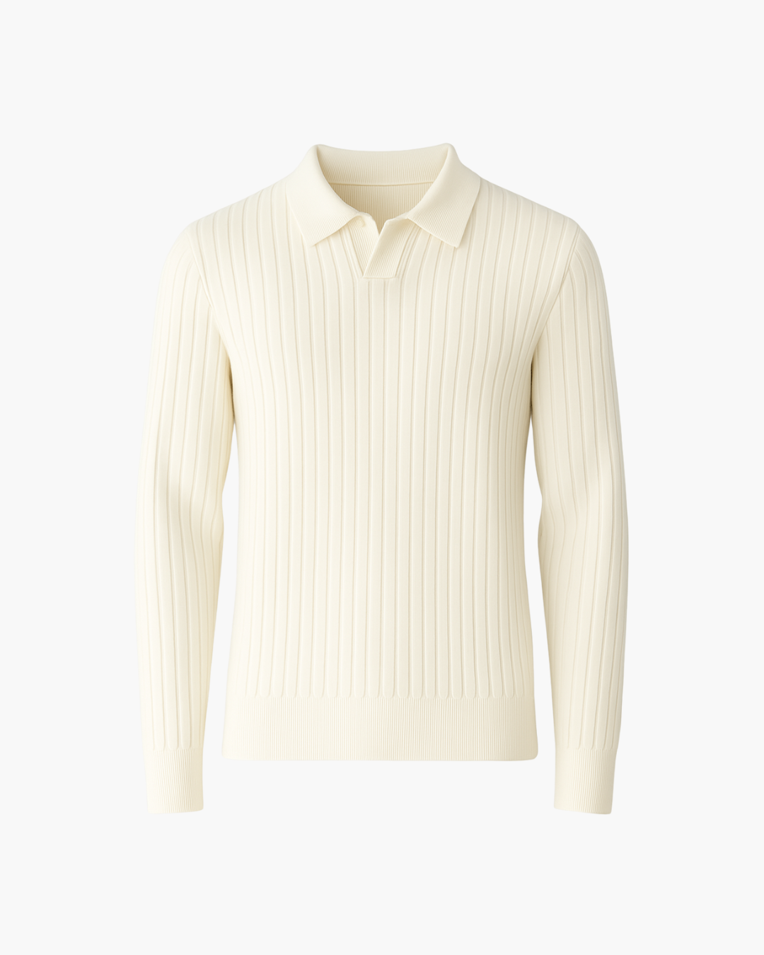 Camisa Luxe com Gola Aberta