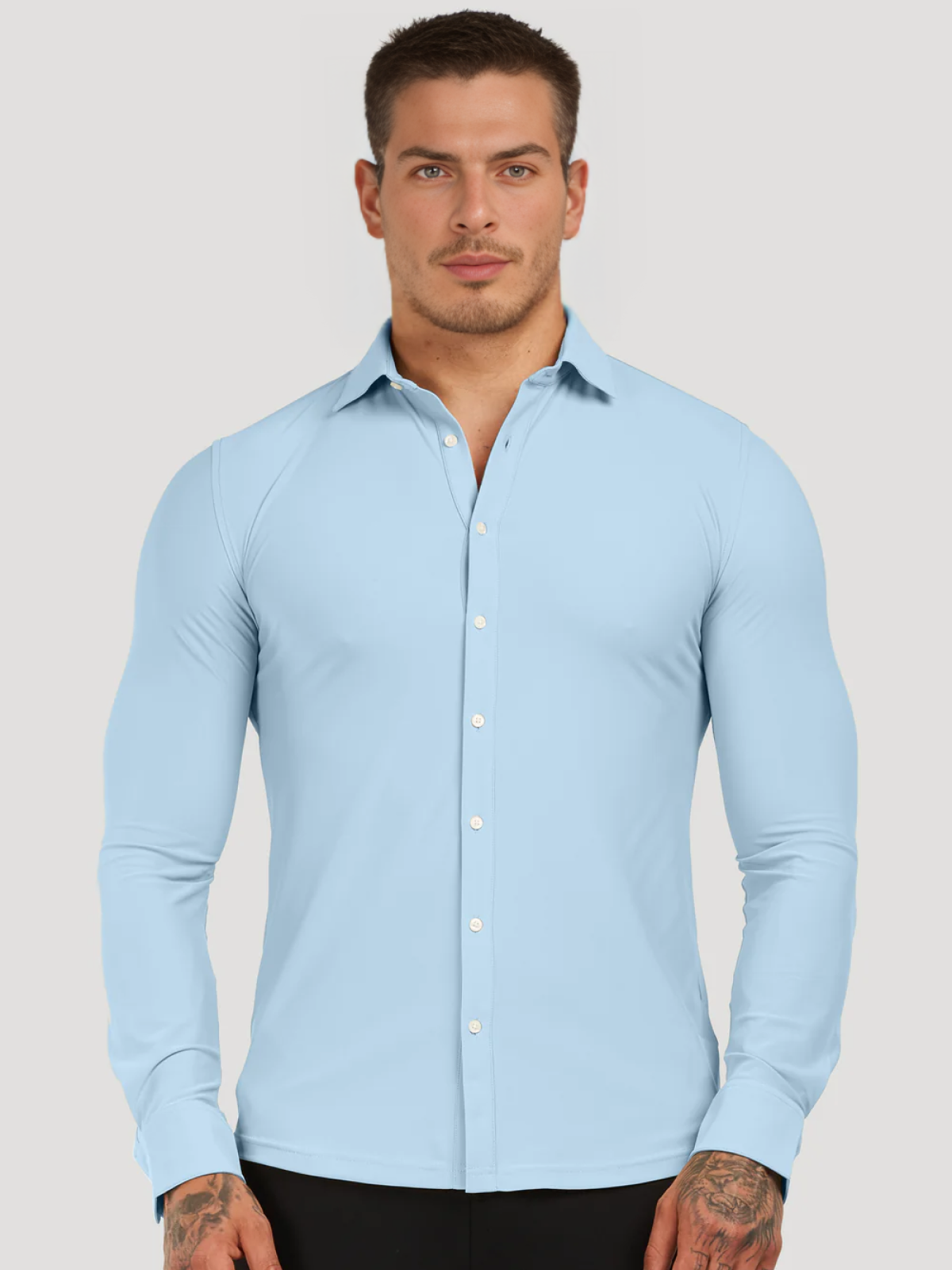 JAMES - CAMISA MUSCLEFIT PACOTE COM 3