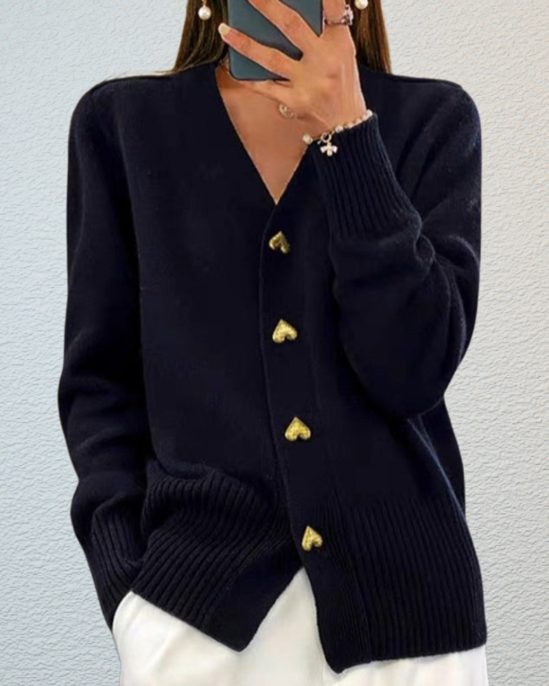 INA - CARDIGAN PREMIUM FEITO À MÃO