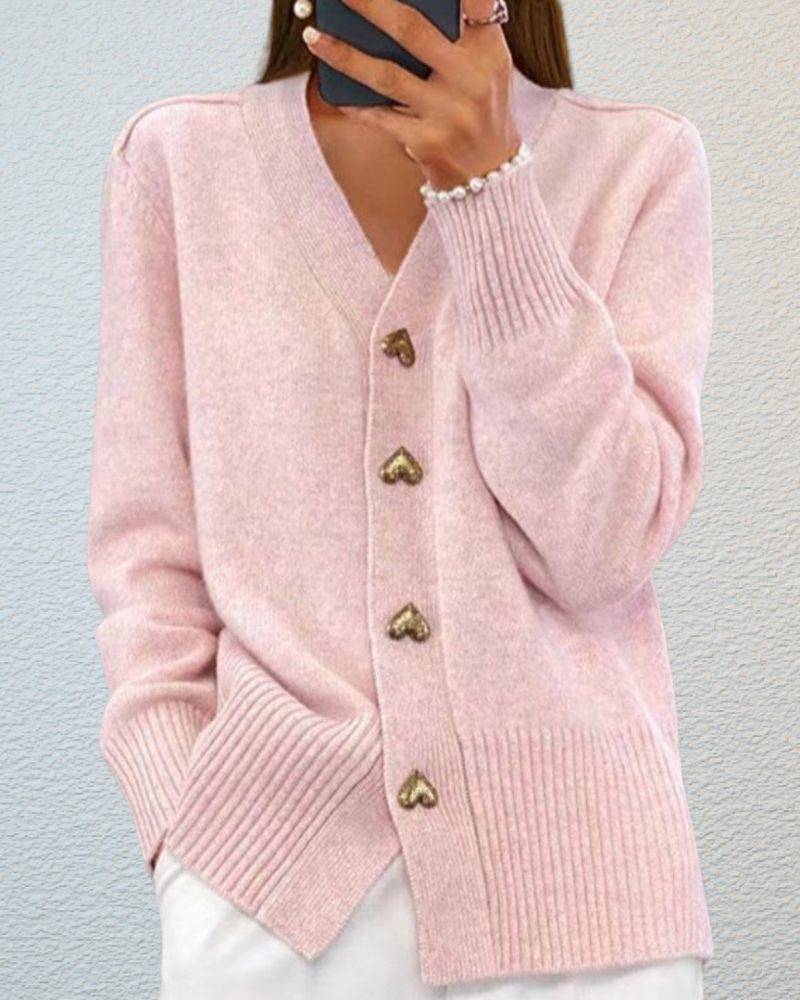 INA - CARDIGAN PREMIUM FEITO À MÃO