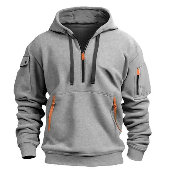 Carl® | Moletom elegante com capuz