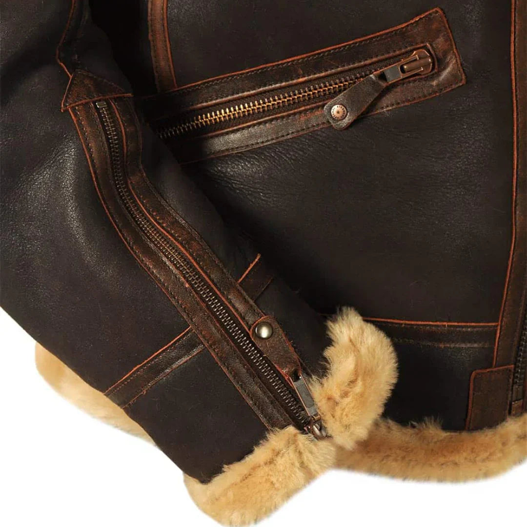 Jorge™ | Jaqueta de piloto masculina moderna