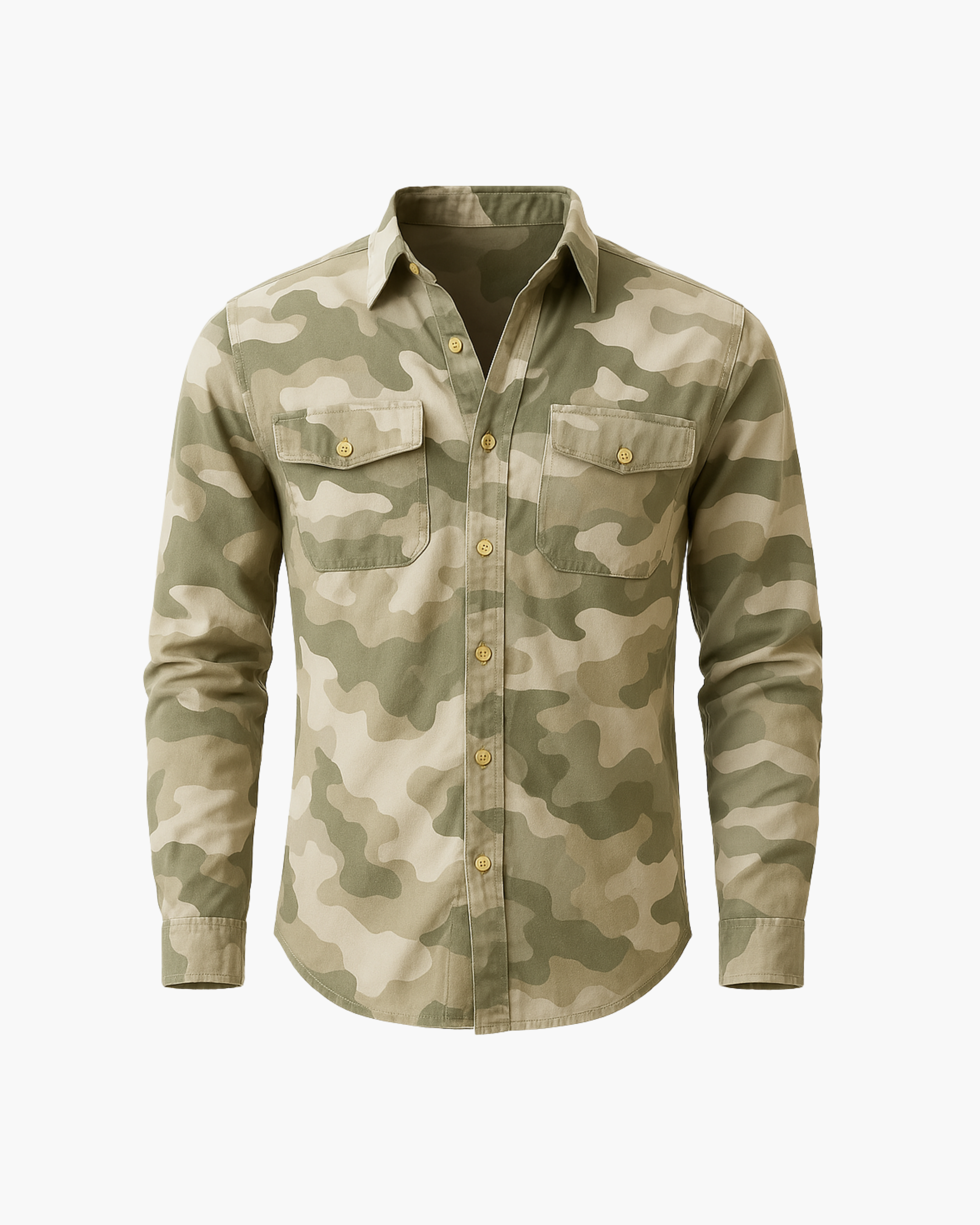 Camisa Camo Urbana
