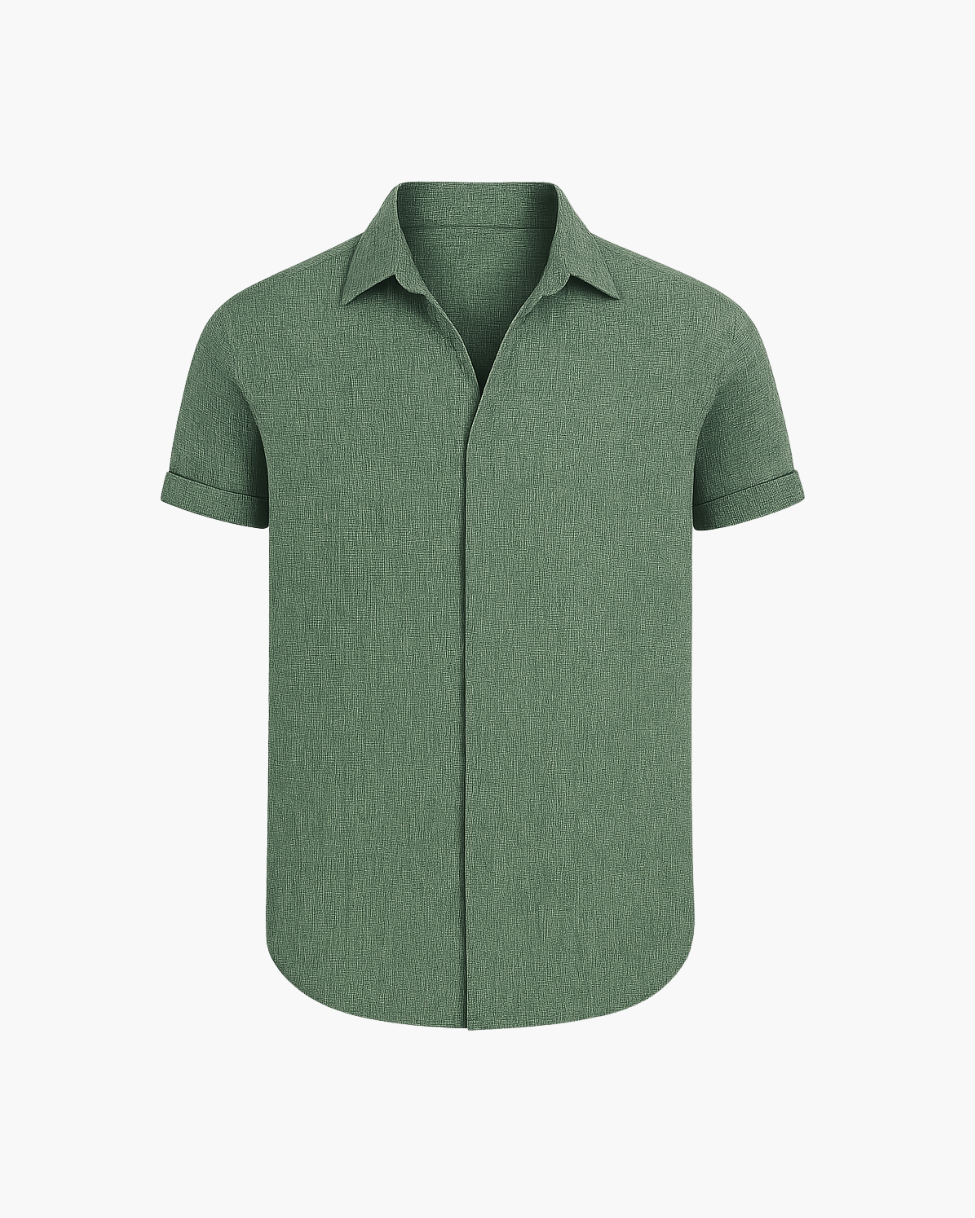 Camisa de Linho com Botões