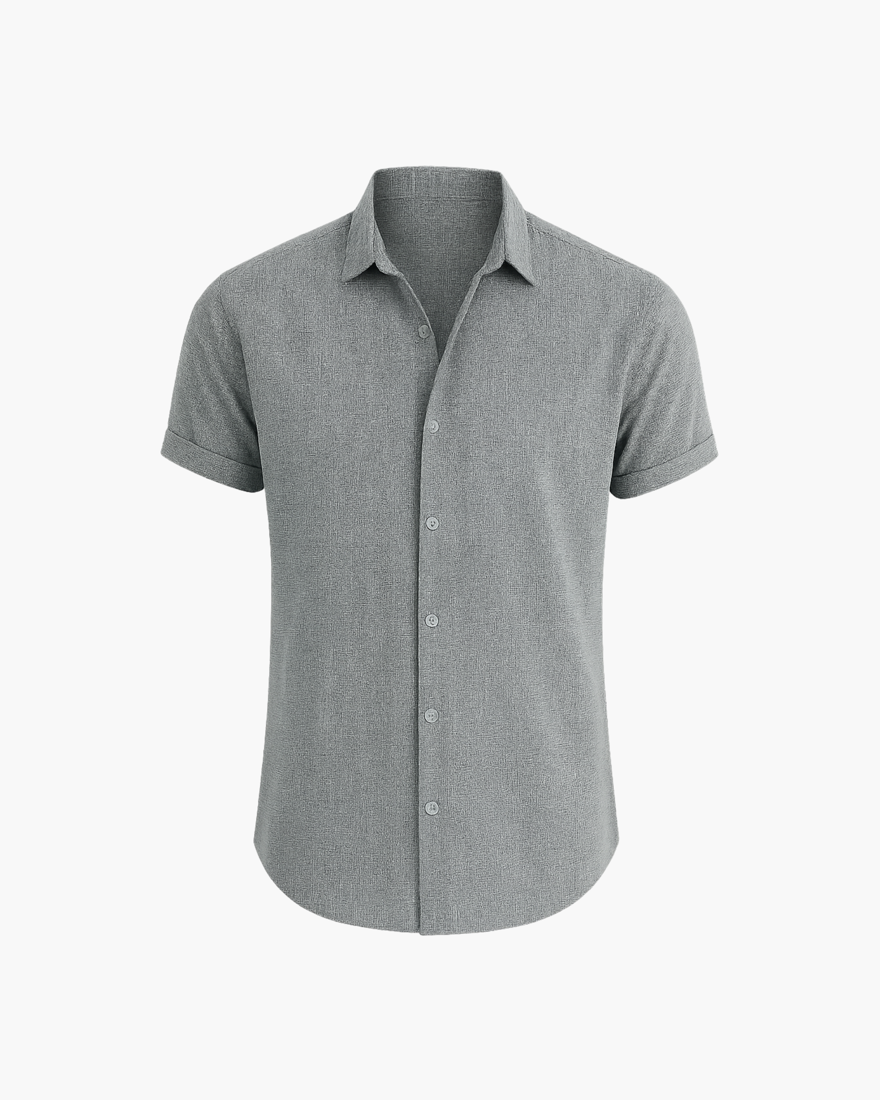 Camisa de Linho com Botões