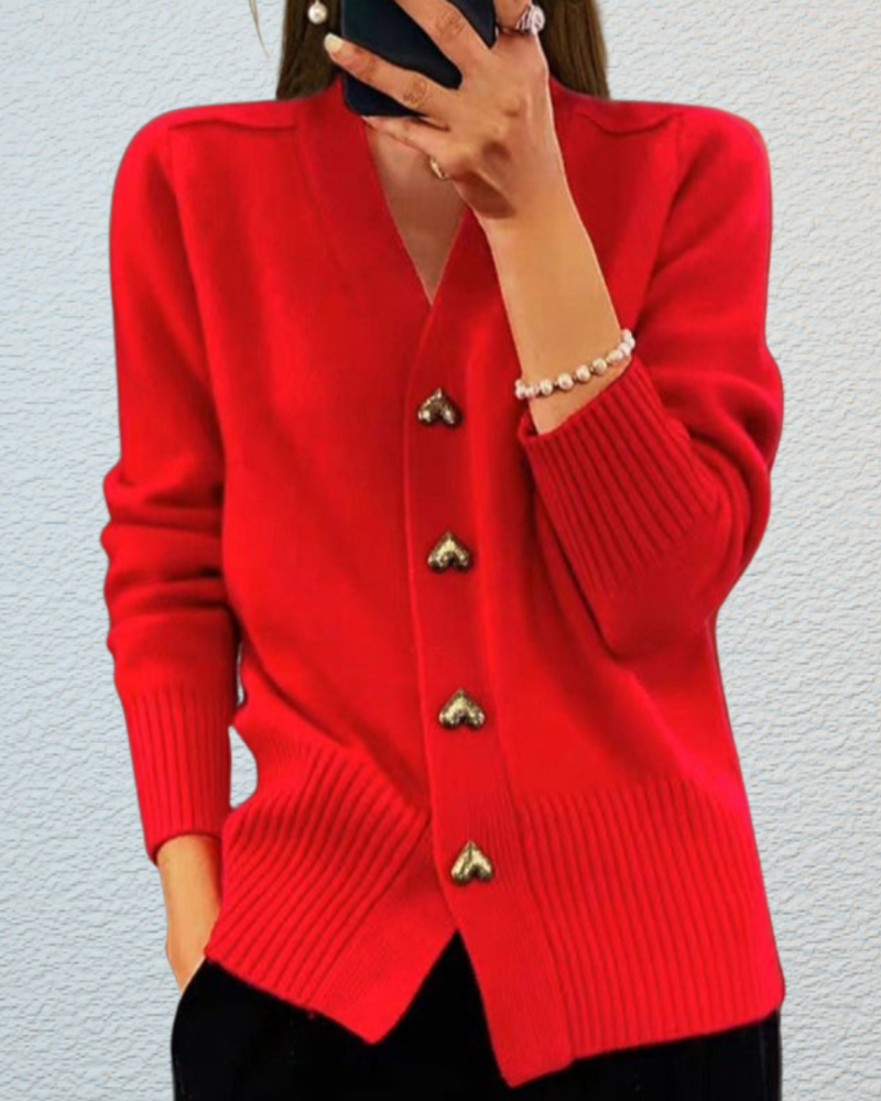 INA - CARDIGAN PREMIUM FEITO À MÃO