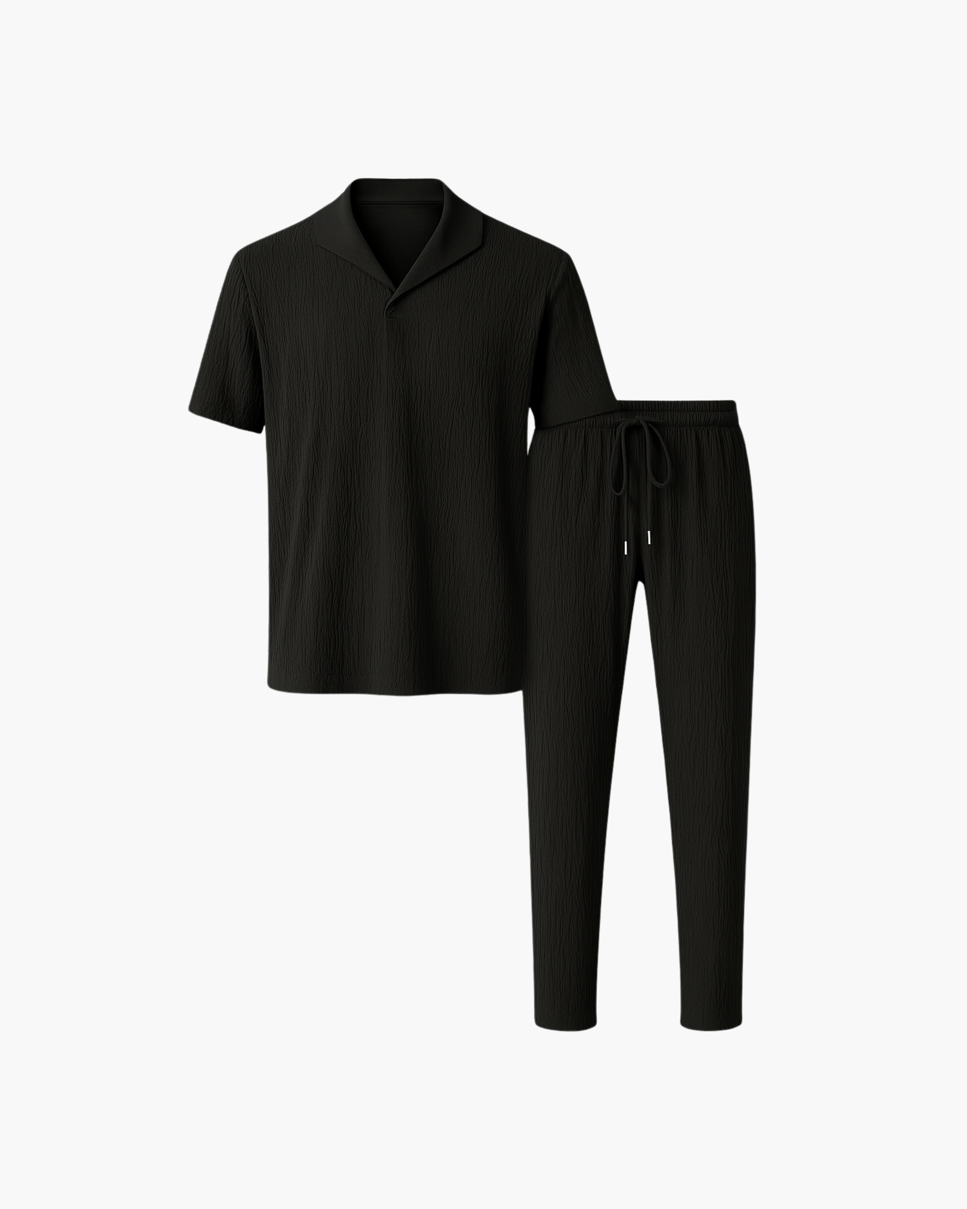 Conjunto de Verão em Algodão